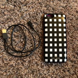 iPhone 6 Kate Spade charging case